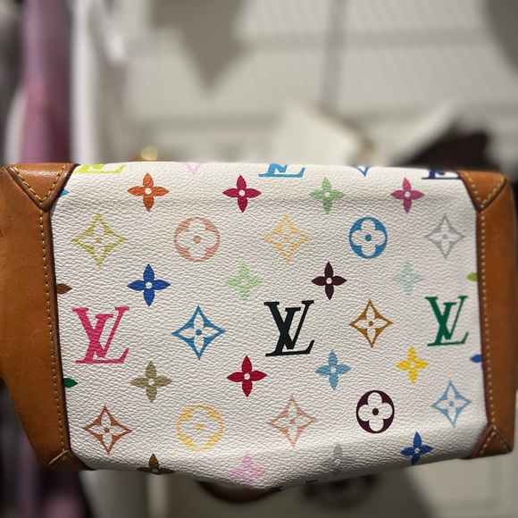 Rare Audra Multicolor Louis Vuitton - Picture 3 of 12